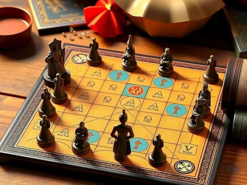 Sanyasi Chess Victor strategy guide showing piece formations